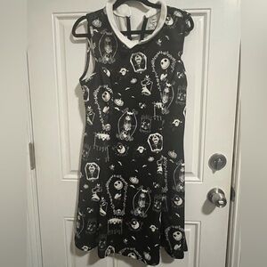 Disney's  Nightmare before Christmas print dress Size XL (Juniors)